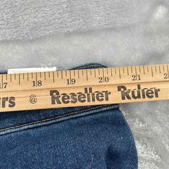 Levi's Jeans Womens 34x30 Baggy Dad Warm Tech Wool Blend Straight Leg Loose Fit - Picture 8 of 16